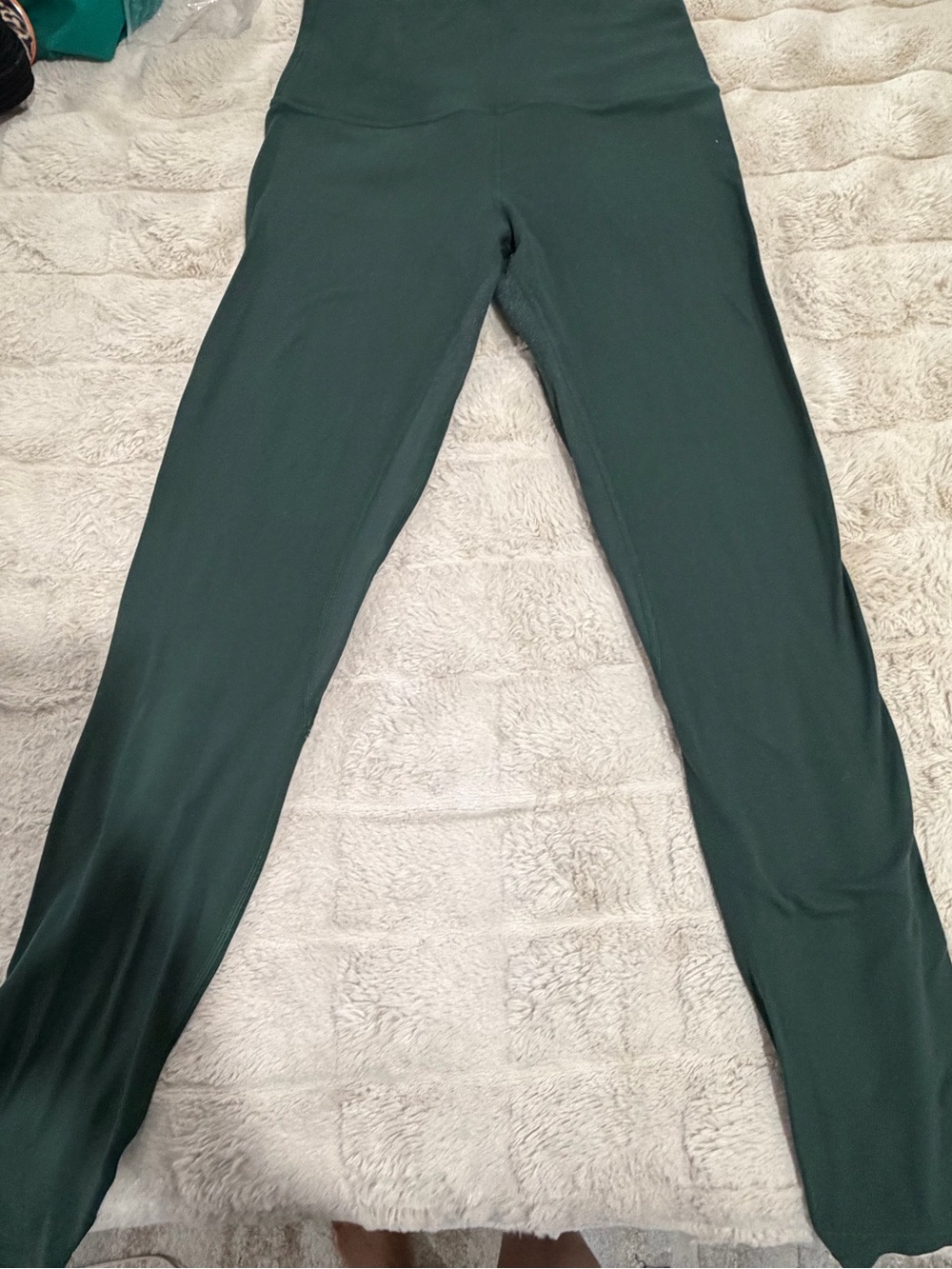 Women’s High-Waist Forest Green Leggings
